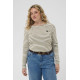 Kaffe Clia T-Shirt Chalk/Aloe