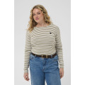Kaffe Clia T-Shirt Chalk/Aloe