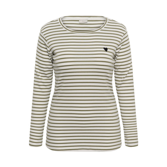 Kaffe Clia T-Shirt Chalk/Aloe