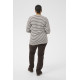 Kaffe Clia T-Shirt Chalk/Brown