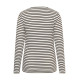 Kaffe Clia T-Shirt Chalk/Brown