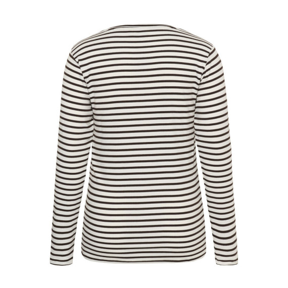 Kaffe Clia T-Shirt Chalk/Brown