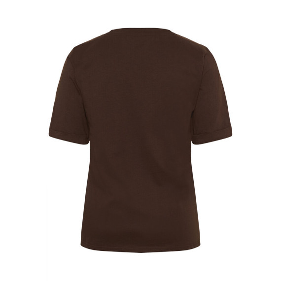 Kaffe Cart Tee Coffe Brown