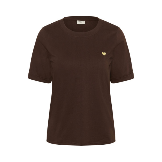 Kaffe Cart Tee Coffe Brown