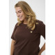 Kaffe Cart Tee Coffe Brown