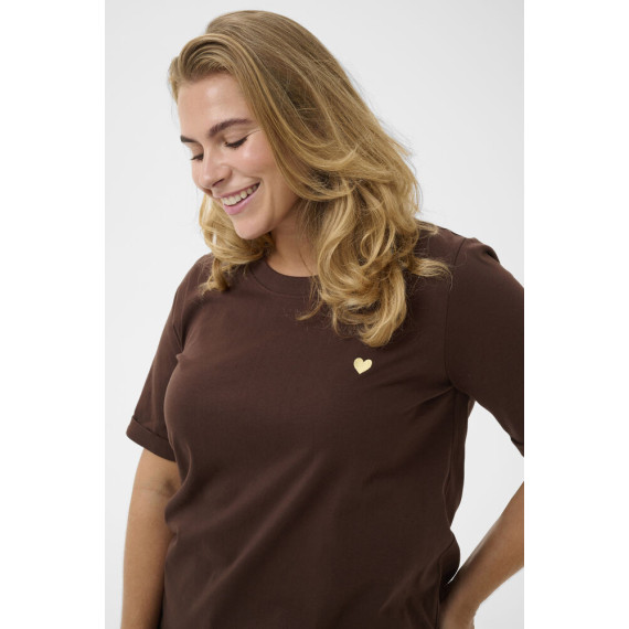 Kaffe Cart Tee Coffe Brown