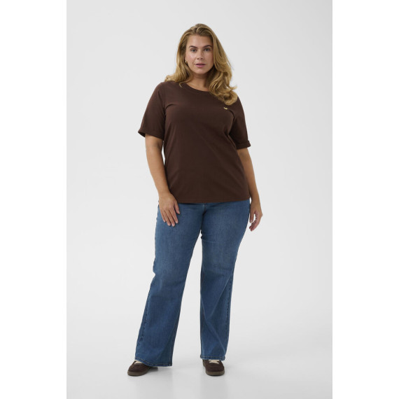 Kaffe Cart Tee Coffe Brown