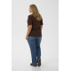 Kaffe Cart Tee Coffe Brown