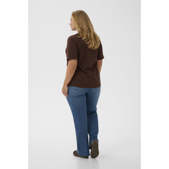 Kaffe Cart Tee Coffe Brown