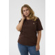 Kaffe Cart Tee Coffe Brown