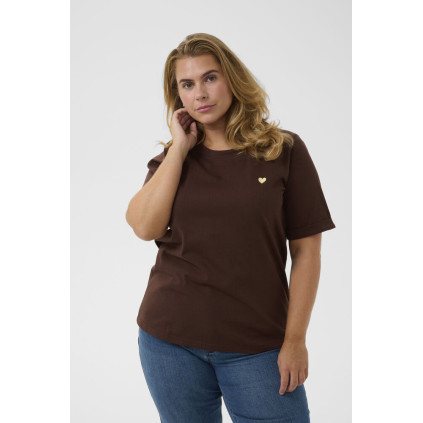 Kaffe Cart Tee Coffe Brown
