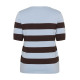 Kaffe Clizzy Striped PO Blue/Bown