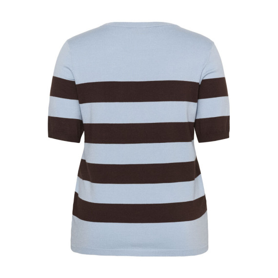 Kaffe Clizzy Striped PO Blue/Bown