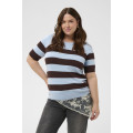 Kaffe Clizzy Striped PO Blue/Bown