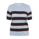Kaffe Clizzy Striped PO Blue/Bown