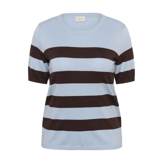 Kaffe Clizzy Striped PO Blue/Bown