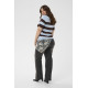 Kaffe Clizzy Striped PO Blue/Bown