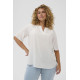 Kaffe Cmina Lace Blouse Chalk
