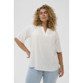 Kaffe Cmina Lace Blouse Chalk