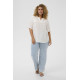 Kaffe Cmina Lace Blouse Chalk