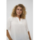 Kaffe Cmina Lace Blouse Chalk