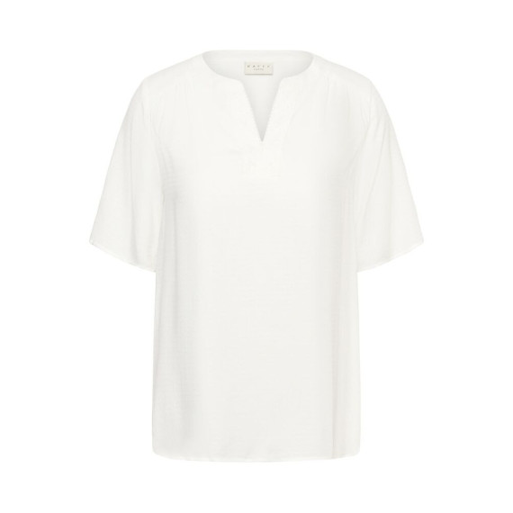 Kaffe Cmina Lace Blouse Chalk
