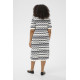 Kaffe Cania Knit Dress Chalk/Midnight