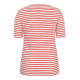 Kaffe Clia Flower T-shirt Poppy Red