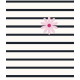Kaffe Clia Flower T-shirt Chalk/Black