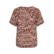 Kaffe Cami SS Blouse Henna/ Ballerina Paisley