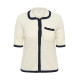 Kaffe Cbrianne Knit Cardigan Chalk