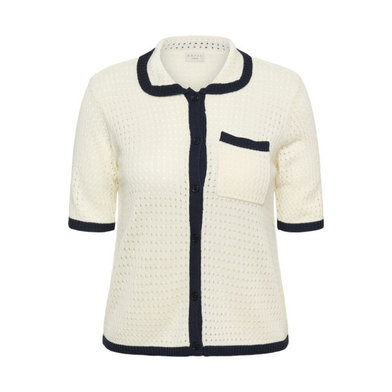 Kaffe Cbrianne Knit Cardigan Chalk