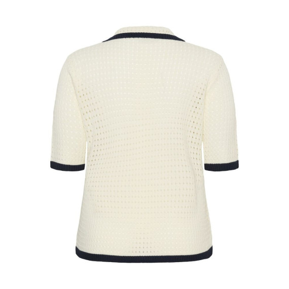 Kaffe Cbrianne Knit Cardigan Chalk