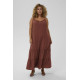 Kaffe Cemilie Dress Henna