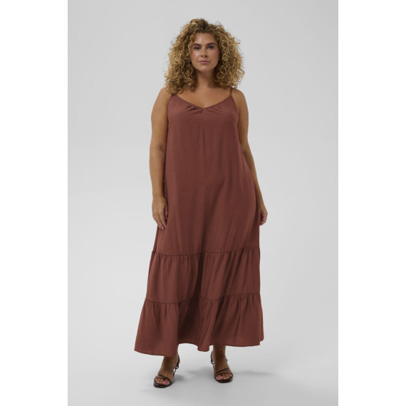 Kaffe Cemilie Dress Henna