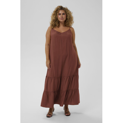 Kaffe Cemilie Dress Henna