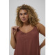 Kaffe Cemilie Dress Henna