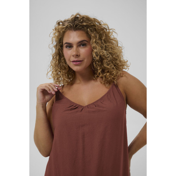 Kaffe Cemilie Dress Henna