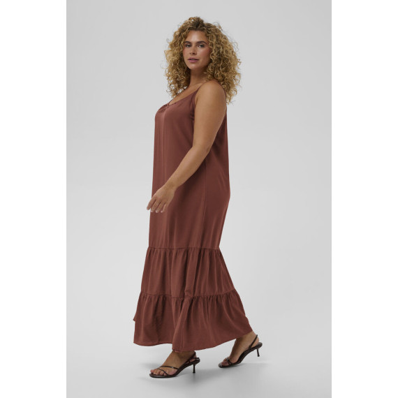 Kaffe Cemilie Dress Henna