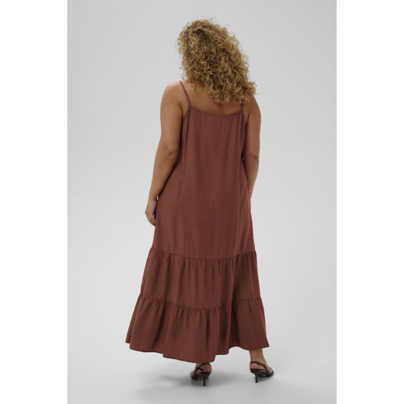 Kaffe Cemilie Dress Henna