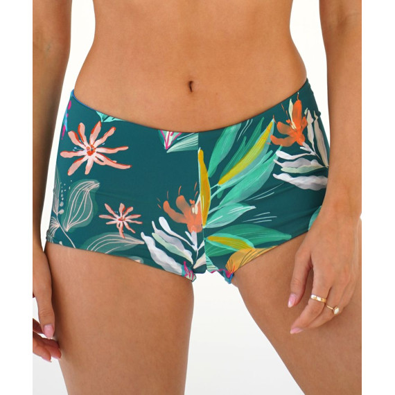 Moontide Shorts Jungle Evergreen