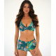 Moontide Shorts Jungle Evergreen