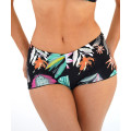 Moontide Shorts Jungle Black