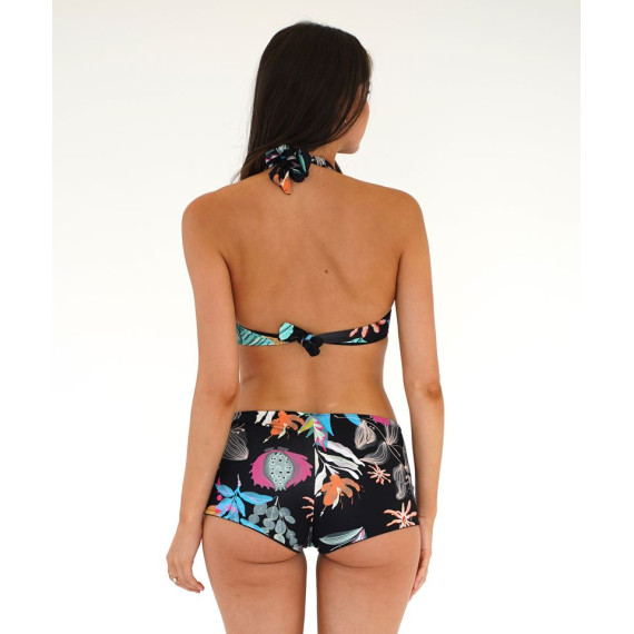 Moontide Shorts Jungle Black