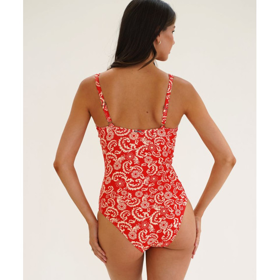 Moontide Wrap Suit Imperial Fire C/D