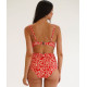Moontide Wrap Top Imperial Fire F/G