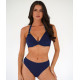 Moontide Halter Top Terrazza Blue