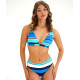 Moontide LL Tri Top Broadline Azur