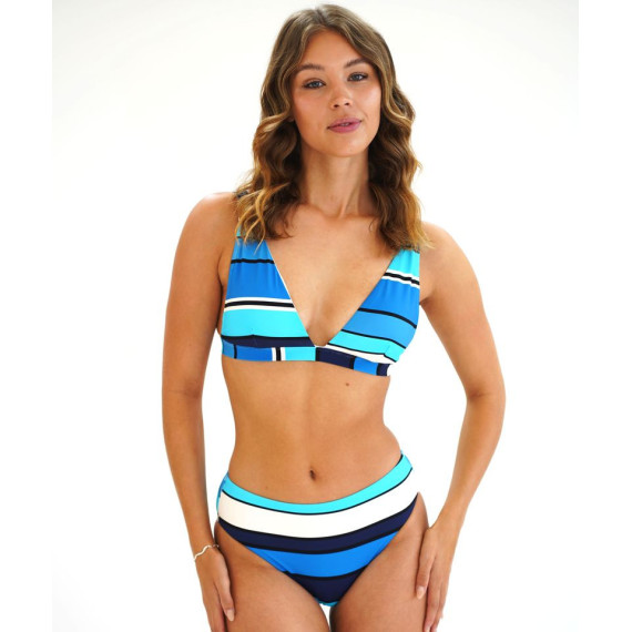 Moontide LL Tri Top Broadline Azur