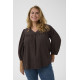 Kaffe Cmaisie Blouse Coffee Bean